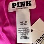 PINK - Victoria's Secret PINK VICTORIA’S SECRET Silky Pink Pajama Shorts Bling “PINK Backside Logo SMALL Photo 8