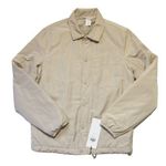 Alo Yoga NWT ALO Unisex Legend Jacket in Sand Dune Boxy Oversized Woven XS $198 Photo 0
