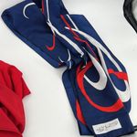 Liz Claiborne Vintage red dress with p saint hilaire Paris scarf Photo 7