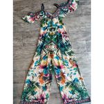Flying Tomato  Wide Leg Jumpsuit Romper One Piece‎ Jumper XS Extra Small Floral Photo 1