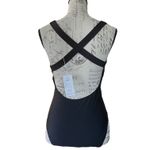 Upopby Black Crossback One Piece SwimSuit Size 6 Photo 1