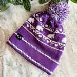 Owlcrate Accio Books! Harry Potter unicorn pom pom pompon beanie hat Purple Photo 1