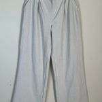 Vuori  Elevation Trouser Wide Leg Pants Heathered off white Size Large Photo 0