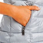 Calvin Klein  Silver Down Puffer Vest Size Medium Photo 2