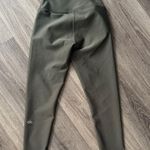 Alo Yoga  Olive Green Airlift Leggings Photo 1
