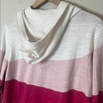 Faherty  Hoodie Sun and Wave Organic Cotton Sweatshirt Womens Size Large Photo 4