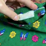 Disney VTG SNOW WHITE & SEVEN DWARVES  WOVEN BLOUSE SHIRT Photo 2