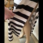 Jules & Leopold NWOT  Stripped Long Slitted skirt Photo 2