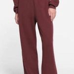 SKIMS  Cotton Fleece Straight Leg Pants L Photo 4