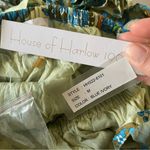 House of Harlow 1960 Paisley Maxi Dress in Blue/Ivory Blue Size M Photo 8