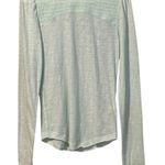 Free People  Caroline Mock Neck Top Womens Medium Cottagecore Style OB1224273‎ Photo 0