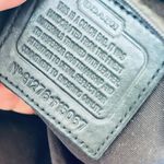 Coach  Signature C Monogram Jacquard Black Hobo Bag Photo 6