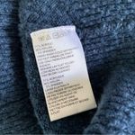 Urban Outfitters  Blue V Neck Knit Sweater Soft Cozy Casual Trendy Pullover Small Photo 5