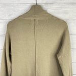 Twelve Love Womens size Small Long Line Open Cardigan Tan Beige Vanilla Girl Photo 5