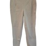 J.Crew Martie Pants sz 2 Light Grey color Photo 0