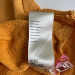 by Anthropologie Cropped Bubble Sweatshirt Yellow Size XS Photo 7