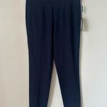Emporio Armani NWT Navy Blue Wool Trousers Size 40 Photo 0