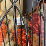 Gold Coast 100% polyester Floral Kimono with Red and Orange Roses Size undefined Photo 3