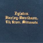 Harley Davidson HARLEY-DAVIDSON Black Orange V Neck Graphic Tee Elk River, MN Photo 8