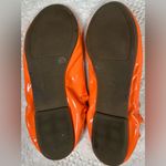 BCBG Paris Women’s Size 8.5 Magie Elastic Ballet Neon Orange Watermelon Flats Photo 6