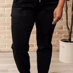 Judy Blue NWT  black jogger jeans sz 20W stretch Photo 0
