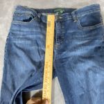 Ralph Lauren LRL Jeans Womens Size 16 36" Waist Blue Mid Rise Boot Cut Denim Photo 9