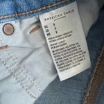 American Eagle  Distressed Denim Mom Skort size 8 Photo 5