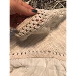 O'Neill  crochet halter top flowy- size‎ XS cream Photo 2