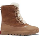 Sorel NWOB Joan of Arctic Next Lite Shearling-Trimmed Leather Boots Photo 0