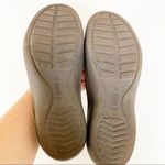 Crocs Ballet Flat Floral Button Taupe Color Rubber Shoes Size 9 Photo 4