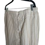 Cathy Daniels  Striped Cropped Pants 100% cotton X-Large Photo 3