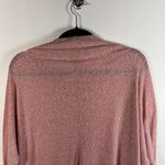 We The Free  Shirt Womens‎ S Pink Londontown Sweater Oversized Tunic Boho Casual Photo 6