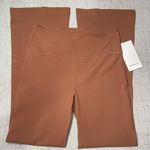 Lululemon Groove Pant Super High Rise Flared Pants Ancient Copper 12 Nwt Photo 7