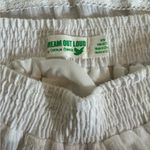 Selena Gomez Dream Out Loud White Mini Skirt Medium Photo 2