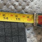 J.Jill Women's Ponte Slim Leg Gray Black Checkered Pants Size Med EUC #1405 Photo 5