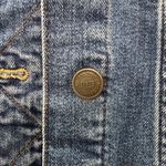 ZARA Distressed Classic Jean Jacket Photo 5