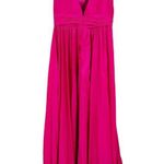 Mac Duggal  67835 Magenta Pink Taffeta Hi-Low Ruffle Cocktail Prom Gown Size 4 Photo 6