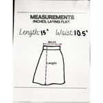 Planet Gold Christmas Holiday Santa Sequin Knit Skater Skirt Women's XS NWT Photo 5