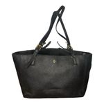 Tory Burch  Black Saffiano Leather Tote Photo 0