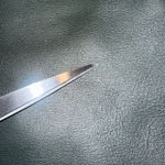 Coach Auth North Tote In Colorblock Leather Green Photo 12