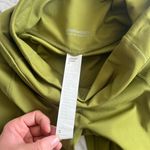 Fabletics Trinity Motion365 Olive Green High Waist Side Pocket Leggings Photo 10