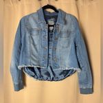 Universal Threads Universal Thread Light Blue Jean Jacket Photo 0
