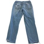 Abercrombie & Fitch Jeans Womens 26 Blue Ames Low Rise Slim Boyfriend Distressed Photo 1