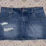 Edikted dark Blue mini  skirt Photo 0