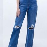 Levi's Levi’s High-Waisted Straight Jeans Photo 4