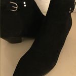 Joie  women black suede short boots US 6.5 Photo 11