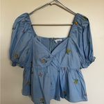 English Factory Embroidered top Photo 1