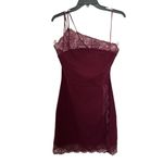 Free People  Premonitions Mini Dress Vetiver Bloom Size large Photo 3