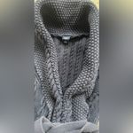 Gap  cable knit shawl collar navy blue cardigan wrap sweater size small Photo 1