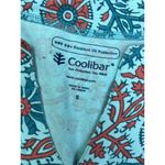 Coolibar Sun Protection Oceanside Tunic Dress Size S Stretch Turquoise UPF 50 Size M Photo 2